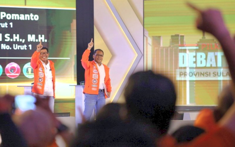 Pasangan Moh Ramdhan Pomanto-Azhar Arsyad. foto: istimewa