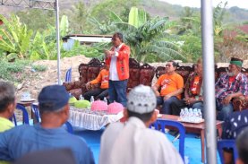 Warga Sidrap Antusias Dukung Danny Pomanto-Azhar Arsyad di Pilgub Sulsel 2024