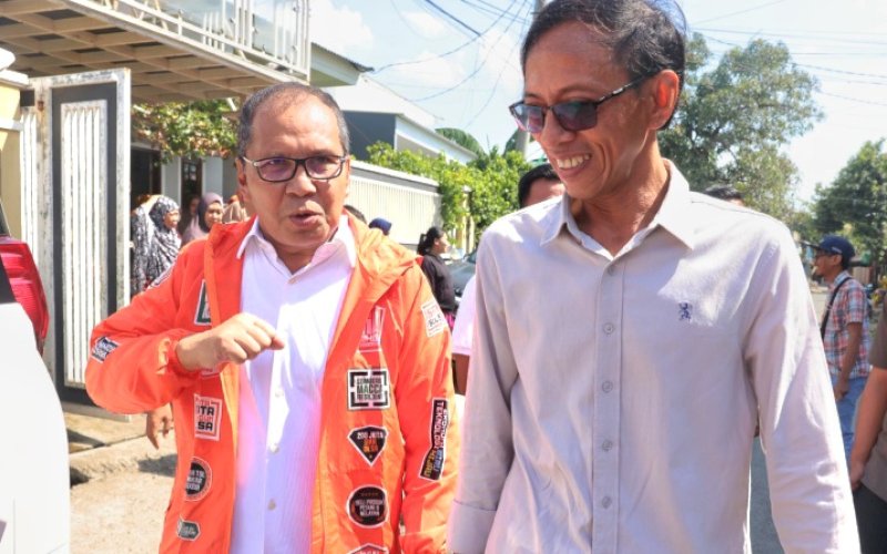 Moh Ramdhan Pomanto-Abdul Kadir Dg Tulo. foto: istimewa