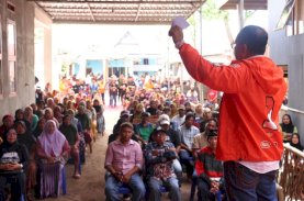 Harapan Besar Petani kepada Danny Pomanto Tuntaskan Persoalan Kesulitan Pupuk hingga Irigasi di Kelara Jeneponto