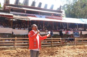 Danny Pomanto Dapat Sambutan Luar Biasa di Toraja Utara