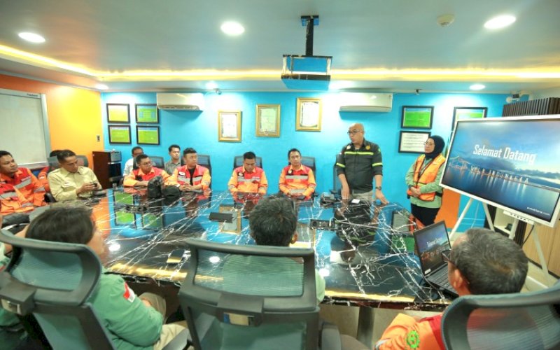 KUNJUNGAN. PT Vale Indonesia Tbk (PT Vale), yang merupakan bagian dari grup MIND.ID, menerima kunjungan Forum Kepala Teknik Tambang (F-KTT) Sulteng di PTVI Blok Sorowako, Luwu Timur, Rabu-Kamis (23-24/10/2024). foto: istimewa