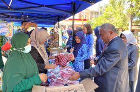 Pj Gubernur Sulbar Minta Pemkab Laksanakan Gerakan Pangan Murah