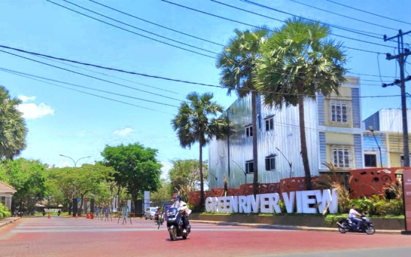 Perumahan Green River View Tanjung Bunga Makassar. foto: istimewa