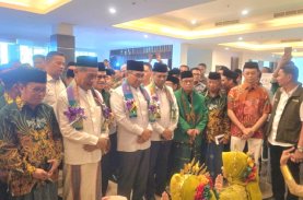 Hadiri Pelantikan Pengurus NU Sulsel, Ilham Fauzi: Garis Terdepan Penjaga Kebhinekaan