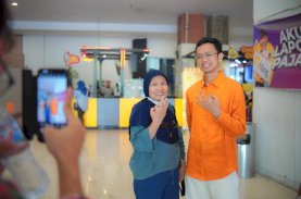 Blusukan dari Pasar ke Mal, Ilham Fauzi Dorong Penguatan Ekonomi Berkelanjutan