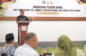 Sekda Sulsel Ajak Semua Elemen Masyarakat Berkontribusi Ciptakan Pilkada Damai