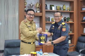 Kanwil DJBC Sulbagsel Temui Sekda Sulsel, Bahas Pemanfaatan Dana Bagi Hasil Cukai Hasil Tembakau
