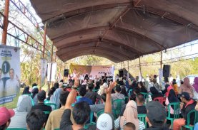 Kampanye ANH-TQ, Warga Bukit Harapan Kota Antusias Sambut Program Bantuan Tepat Sasaran