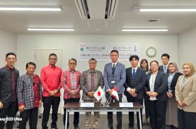 Pemprov Sulbar Kerja Sama Jepang Tingkatkan Kualitas SDM Perawat