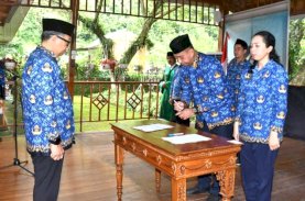 Pelantikan Pejabat Pemprov Sulbar, Ini Harapan Sekda