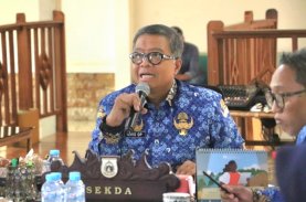 Sekda Sulbar Pimpin Rapat Kejelasan Status Tanah Gudang Farmasi