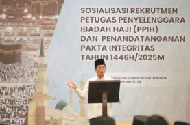 Rekrutmen Petugas Haji 2025 Segera Dibuka, Ini Pesan Nasaruddin Umar
