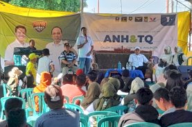 Kampanye Terbuka, ANH-TQ Usung Visi Membangun Parepare yang Maju dan Inklusif