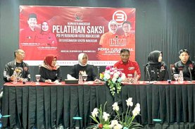 Target Kemenangan INIMI DIA di Makassar, PDIP Latih Guraklih dan Saksi