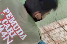 Amri-Rahman Siapkan Pemuda Cari Aman, Kerjanya Bersihkan Tempat Ibadah