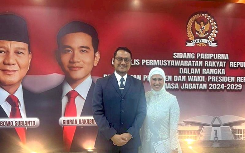 Andi Seto Gadhista Asapa-Andi Nurhilda Daramata Asiah. foto: istimewa 