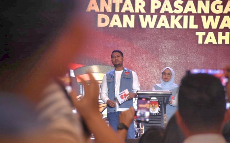 Andi Seto Gadhista Asapa-Rezki Mulfiati Lutfi. foto: istimewa