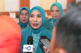 Sofha Marwah Lantik Pjs Ketua PKK Mamuju, Majene, dan Pasangkayu