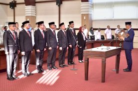 Pj Gubernur Lantik Tujuh Komisioner KPID Sulsel