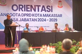 Orientasi Anggota DPRD Makassar 2024-2029, Ini Harapan Pjs Wali Kota