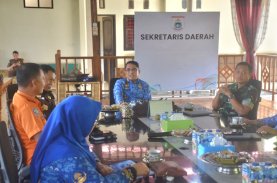 Plh Sekda Sulbar Pimpin Rakor Pengendalian Inflasi