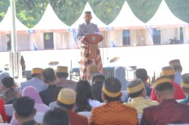 HUT Makassar Ke-417, Pjs Wali Kota Paparkan Capaian Kinerja Pemkot