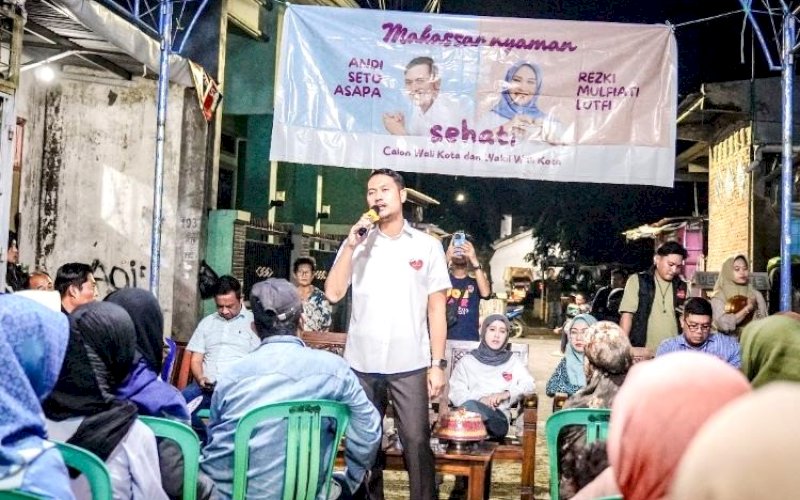 Andi Seto Gadhista Asapa. foto: istimewa