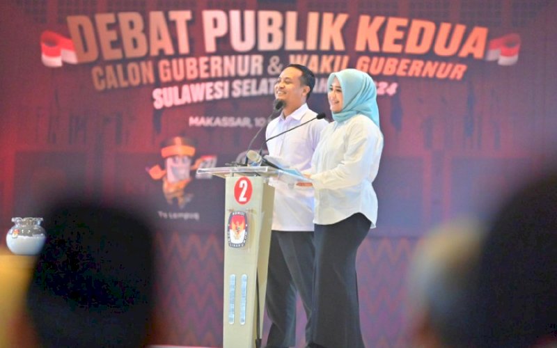 Andi Sudirman Sulaiman-Fatmawati Rusdi. foto: istimewa