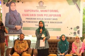 PKK Makassar SMEP di 15 Kecamatan