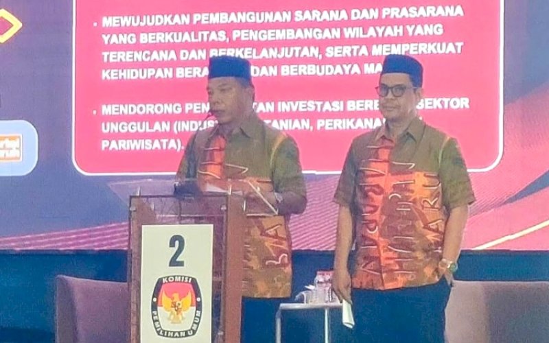Andi Muchtar Ali Yusuf dan Andi Edy Manaf. foto: istimewa