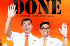 Andi Utta-Edy Manaf Unggul di Sembilan Kecamatan