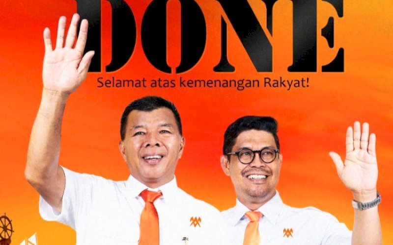 Andi Muchtar Ali Yusuf-Andi Edy Manaf. foto: istimewa