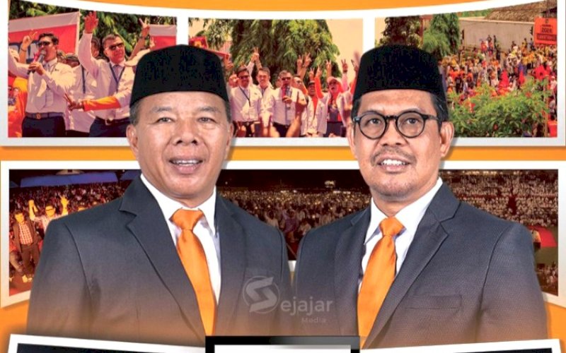 Andi Muchtar Ali Yusuf-Andi Edy Manaf. foto: istimewa