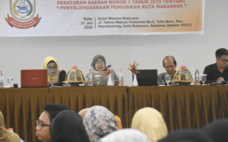 Apiaty Sosialisasi Perda tentang Penyelenggaraan Pendidikan