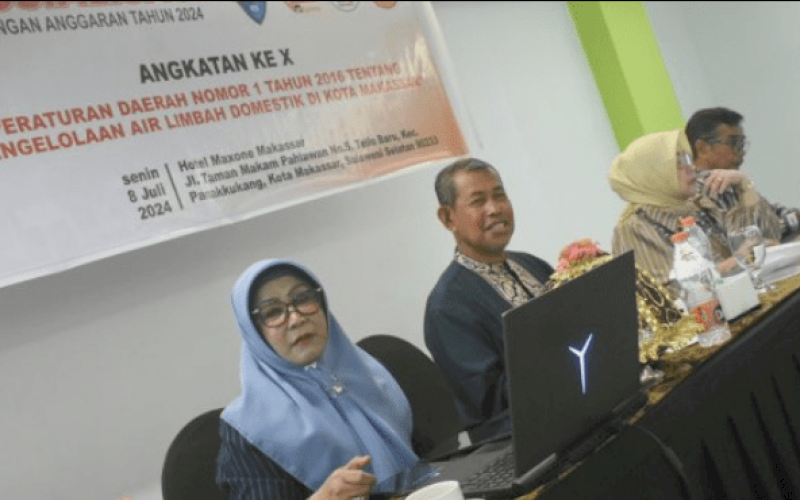 Apiaty Sosialisasi Perda Pengelolaan Air Limbah Domestik