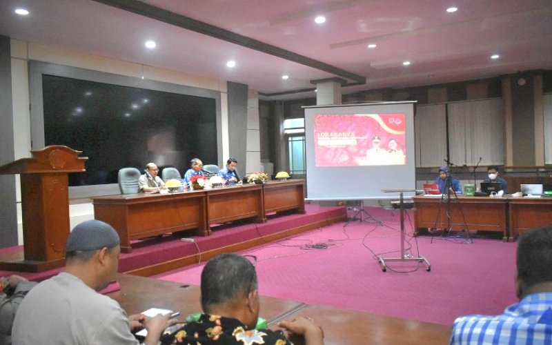 BPBD Sulsel Finalisasi Dokumen Rencana Kontingensi Kekeringan