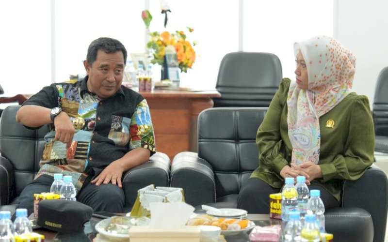 Bahtiar Baharuddn-Amalia Fitri. foto: istimewa
