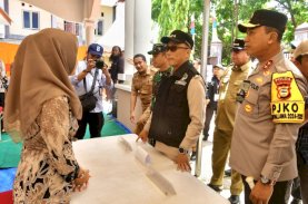 Cek Kesiapan Pilkada Serentak 2024, Pj Gubernur dan Kapolda Sulsel Tinjau Lima Daerah