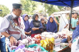 Inflasi Sulbar Oktober 2024 Capai 1,63 Persen