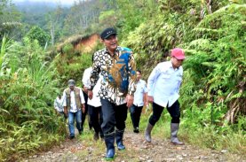 Perjuangan Pj Gubernur Sulbar Wujudkan Asta Cita Presiden Makan Bergizi Gratis hingga Pelosok dan Pegunungan