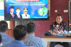 Pj Gubernur Kumpulkan Kepala OPD Sulbar, Satu Komando Dukung Asta Cita Presiden