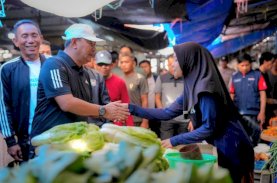 Pengendalian Inflasi, Pj Gubernur Sulbar Minta Pemkab Pasangkayu Gunakan BTT Intervensi Harga
