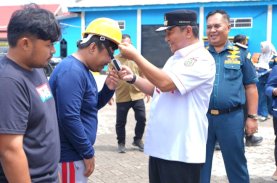 Padat Karya UPP Kelas III Mamuju, Pj Gubernur Sulbar: Upaya Pemerintah Tingkatkan Kesejahteraan Masyarakat