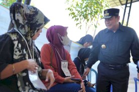 Pj Gubernur Sulbar Bersama Forkopimda Pantau TPS, Pastikan Pilkada Serentak 2024 Aman dan Lancar