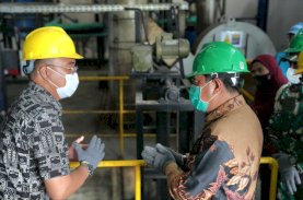 Pj Gubernur Sulbar Resmikan Pengoperasian Fasilitas Pengelolaan Limbah B3