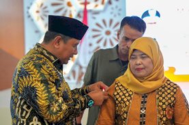 Pj Gubernur Sulbar Lepas Satgas Kesehatan Pilkada Serentak 2024