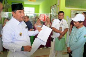 Pilkada Serentak 2024, Pj Gubernur Sulbar Tinjau Kesiapan Logistik dan Tenaga Kesehatan di Majene