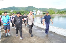 Pemprov Sulbar dan Lanal Mamuju Kembali Turunkan Terumbu Karang Buatan, Bahtiar: Kita Titipkan kepada Gubernur Definitif