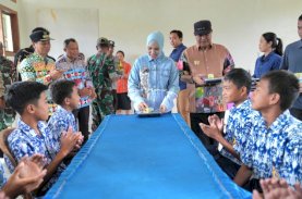 Pemprov Sulbar Sasar Pelosok Uji Coba Makan Bergizi Gratis di SMPN 1 Nosu